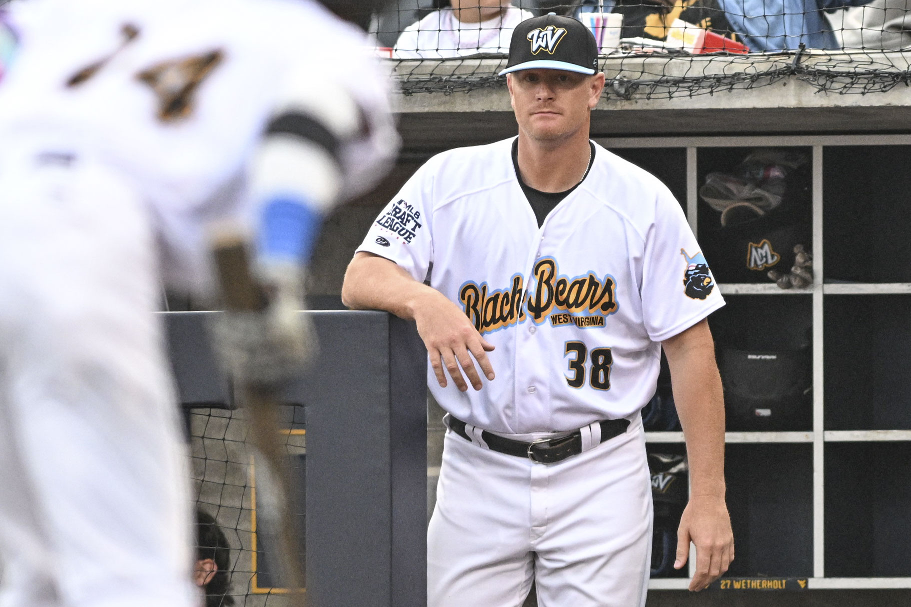 Former MLB pitcher, area native David Carpenter in his first season as Black Bears manager